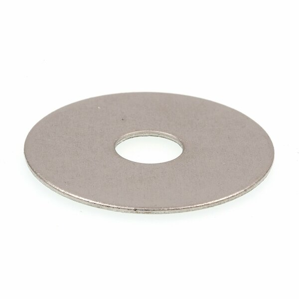 Prime-Line Fender Washers, 1/2 in. X 2 in. OD, Grade 18-8 Stainless Steel, 10PK 9081583